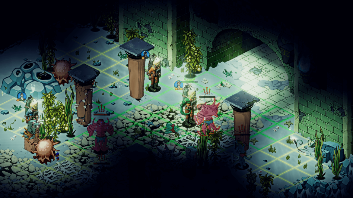 Stirring Abyss is a horrific nightmare under the sea