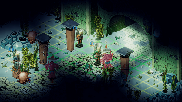 Stirring Abyss is a horrific nightmare under the sea