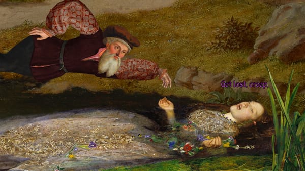 Renaissance buffoonery, insect uprising, and a look at history