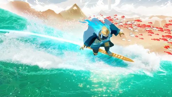 Herding creatures, surfing deserts, and surviving curses with friends